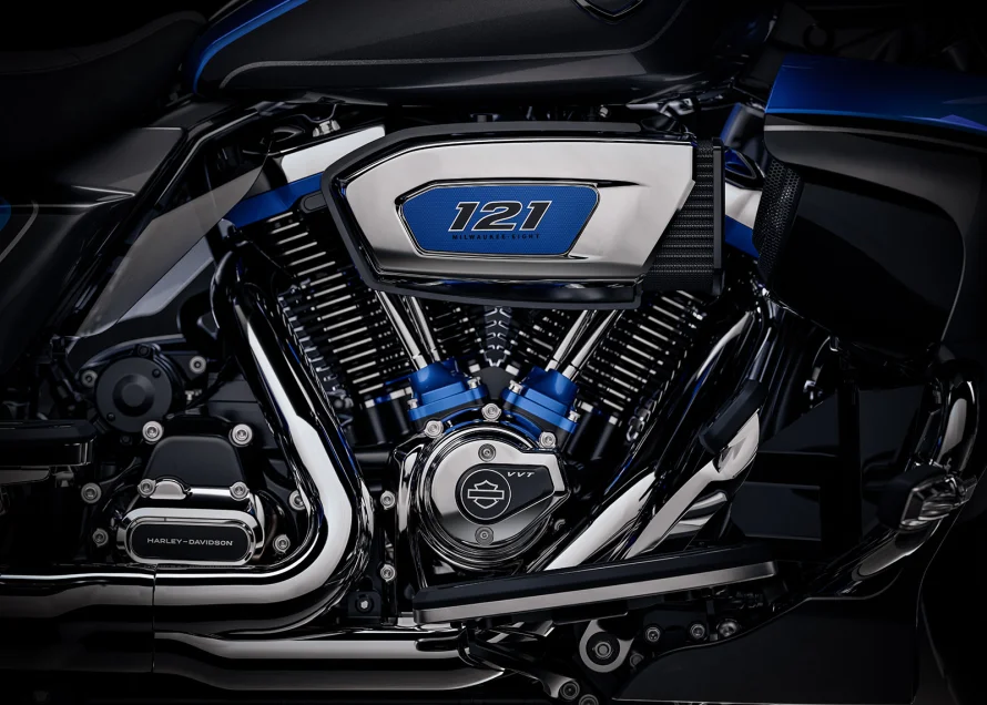Bem vindo a Germânica Harley-Davidson | CVO™ Street Glide™ Limited